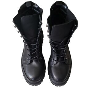 Marc Fisher Black Ankle Boots